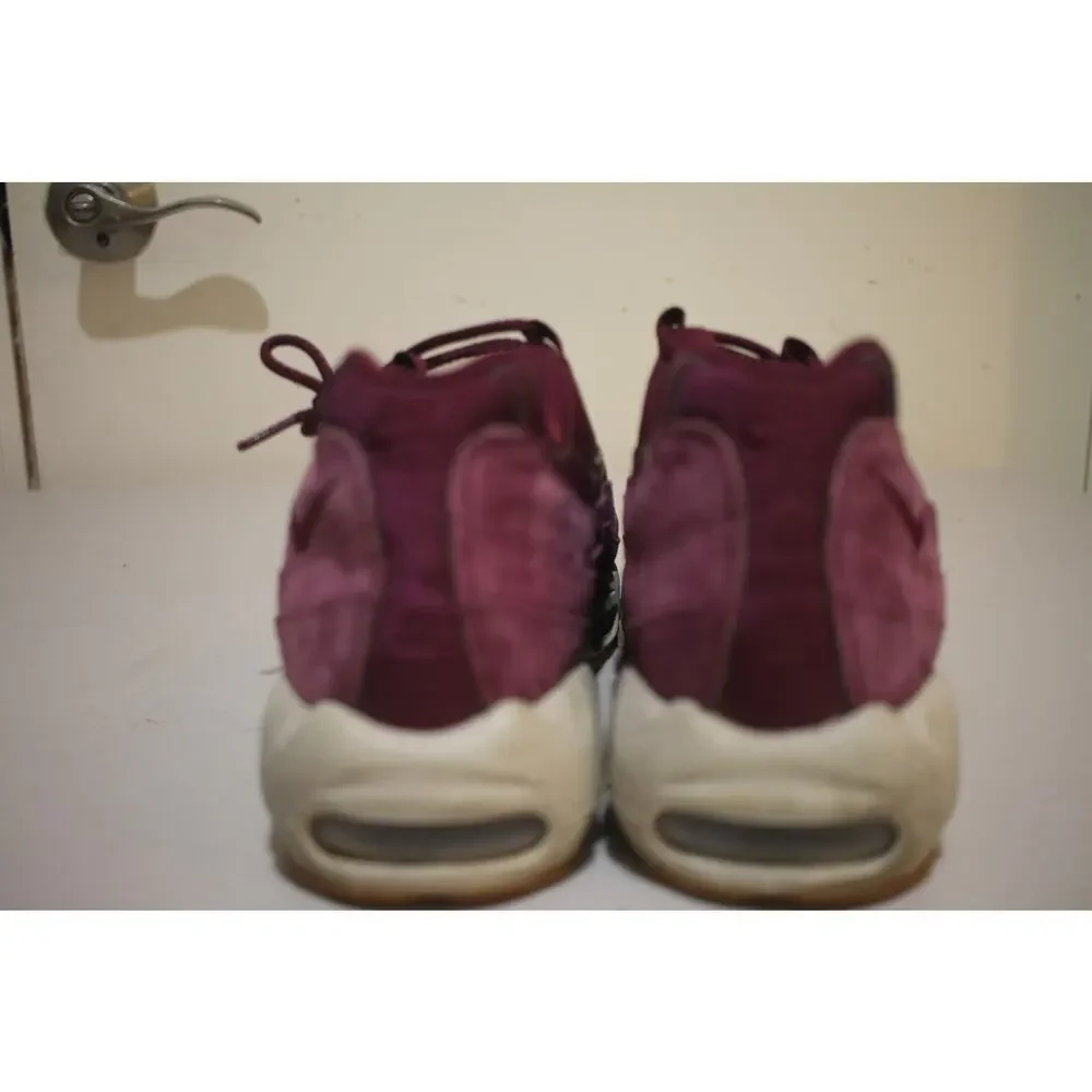 Nike Air Max 95 Bordeaux Team Red AJ2018-600 Men's Size 12.5 Running Shoes
